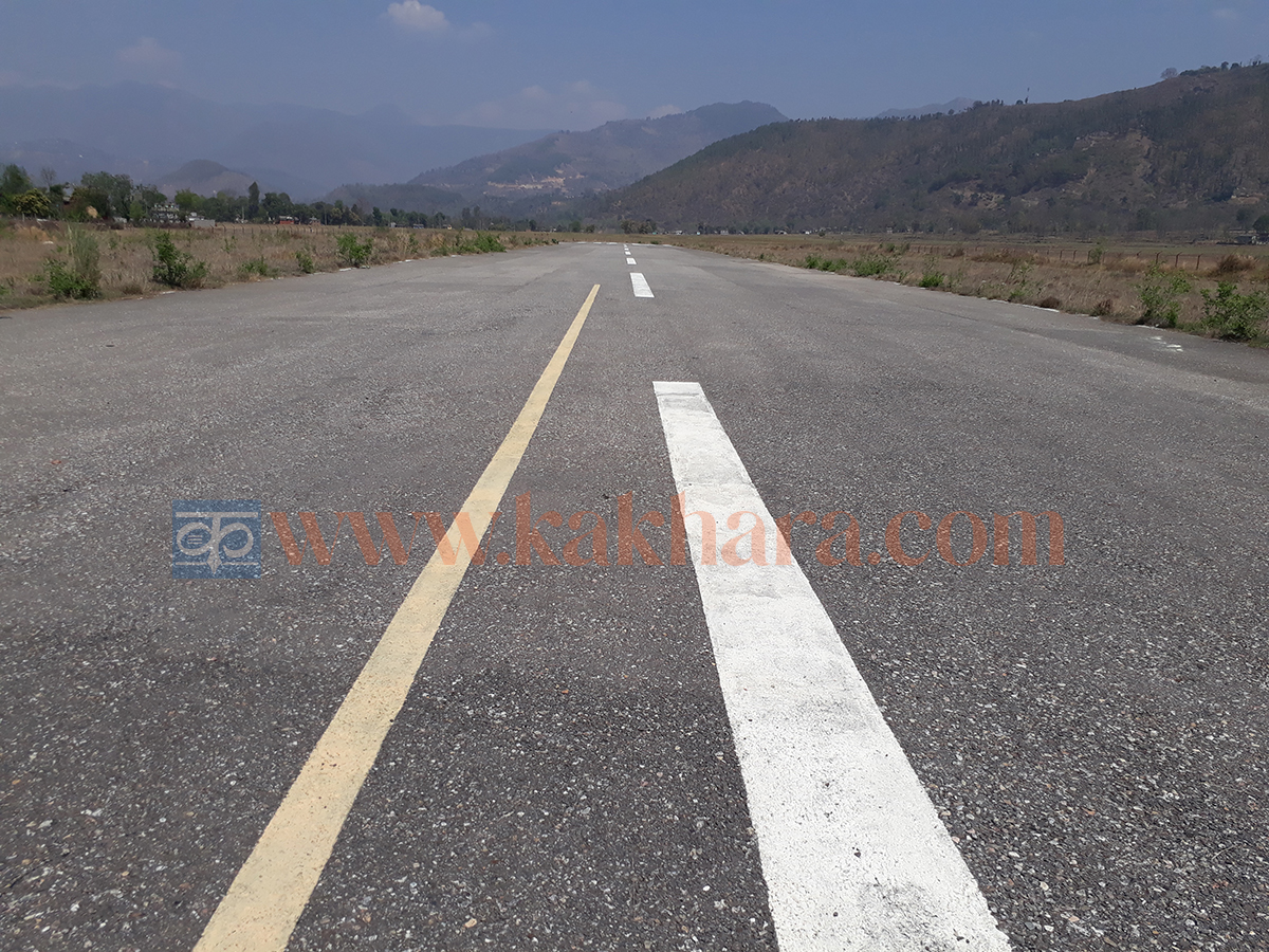 चौरजहारी विमानस्थल १ दशकपछि पुनः सञ्चालनमा आउँदै 